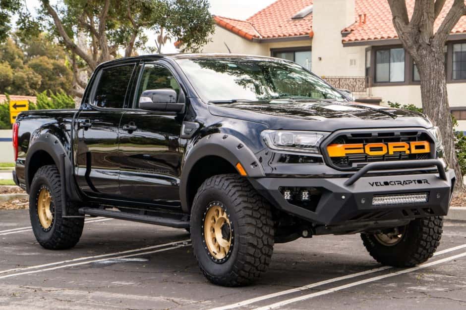 2019 Ford Ranger 2019-2023 sold for $50,000