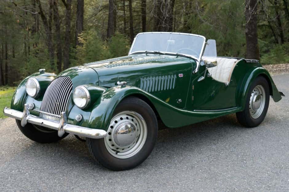 1959 Morgan Plus 4 sold for $16,500