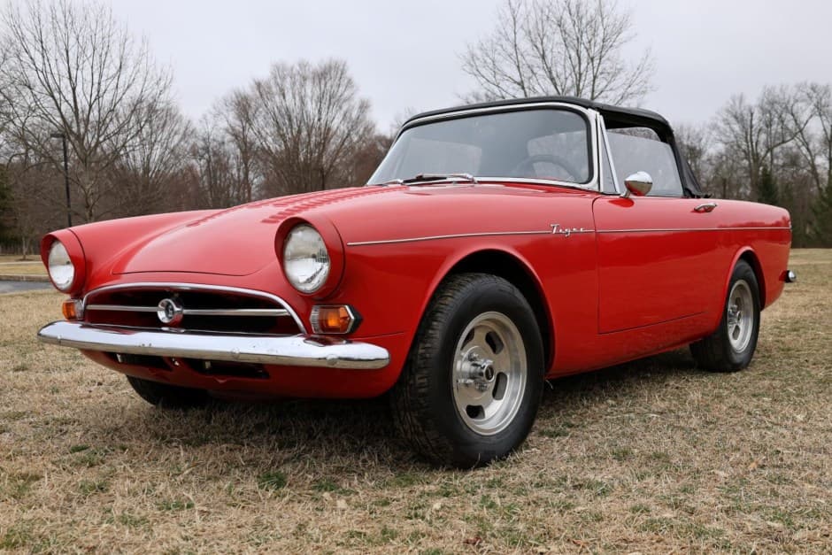 1966 Sunbeam Tiger sold for $20,000