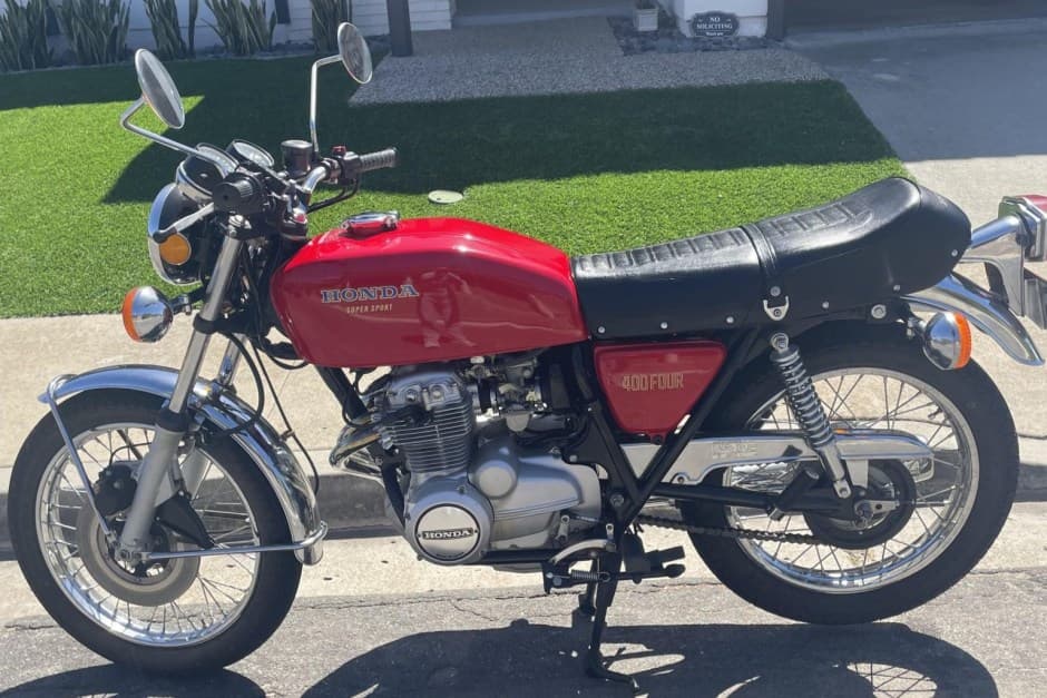 1975 Honda CB350F & CB400F sold for $7,200