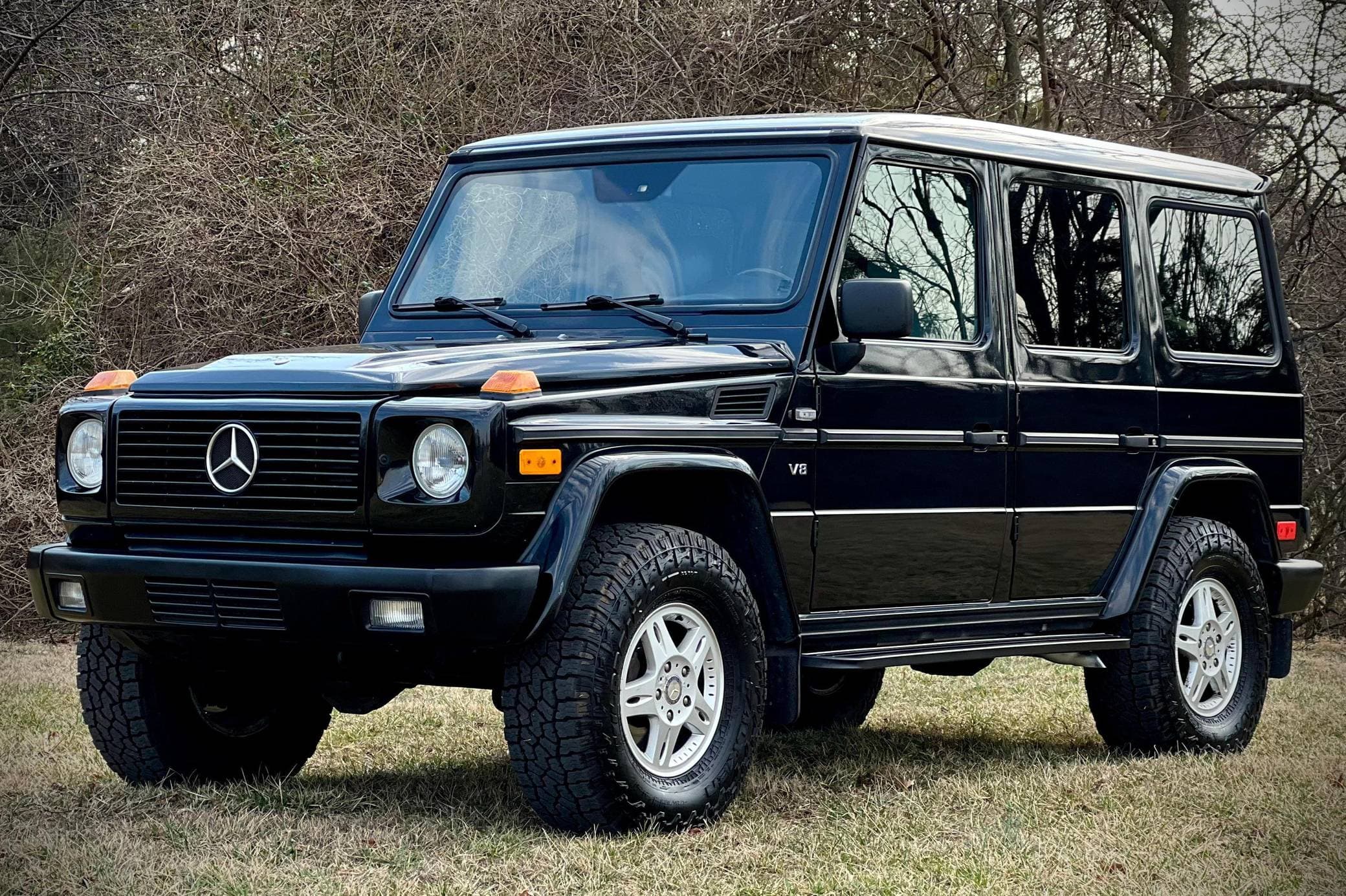 1999 Mercedes-Benz G Wagen sold for $24,242