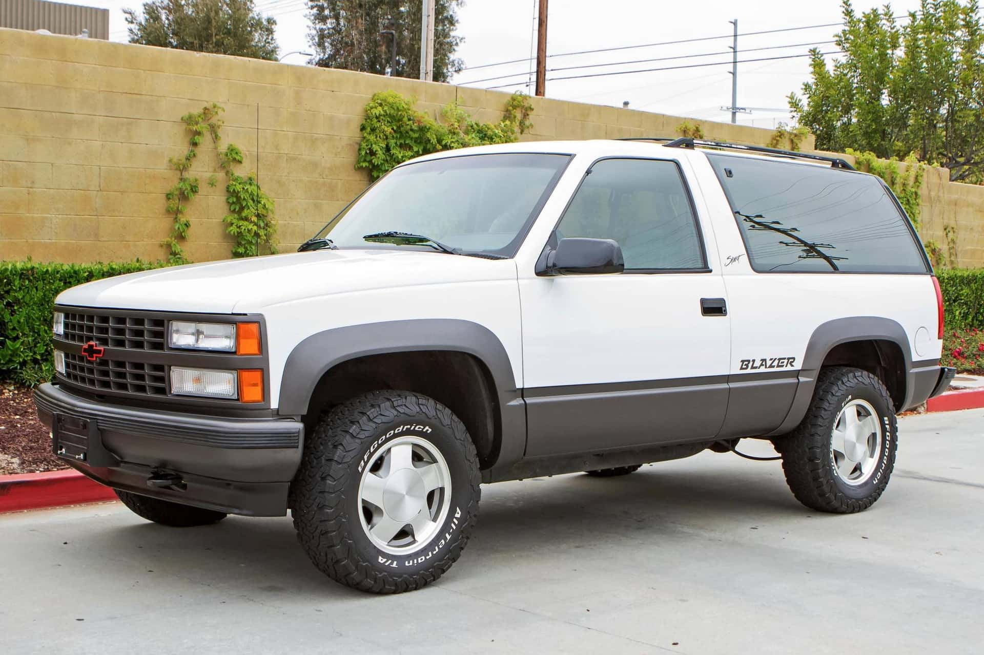 1993 Chevrolet Blazer sold for $10,500