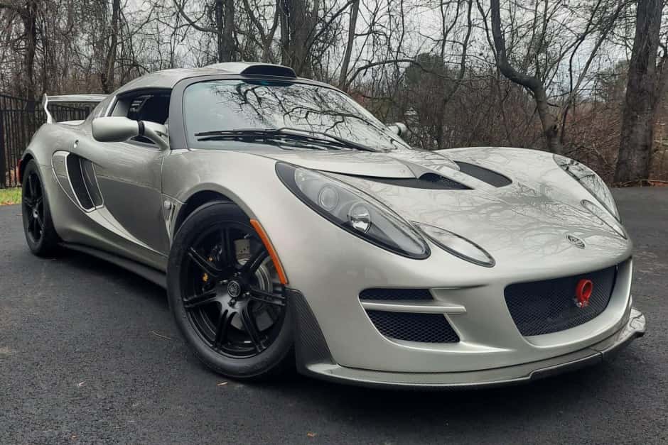 2010 Lotus Exige sold for $75,000