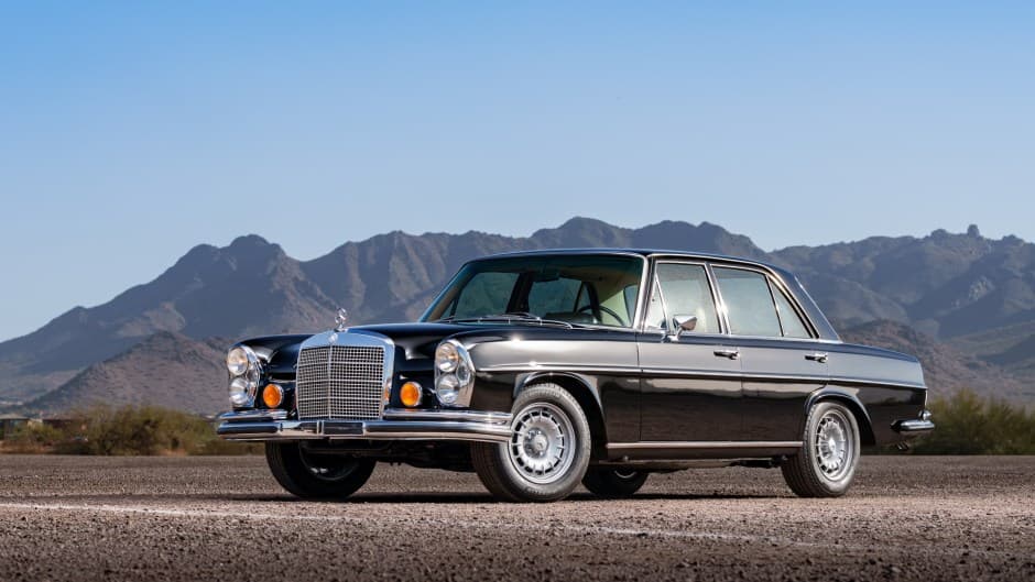 1973 Mercedes-Benz W108 & W109 sold for $67,000