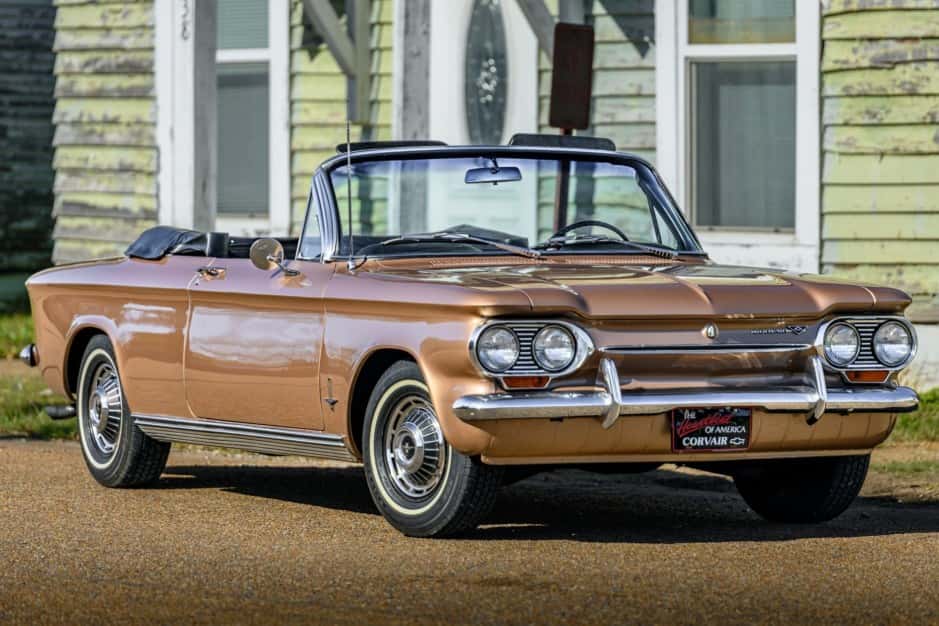 1963 Chevrolet Corvair (1960-1964) sold for $12,250