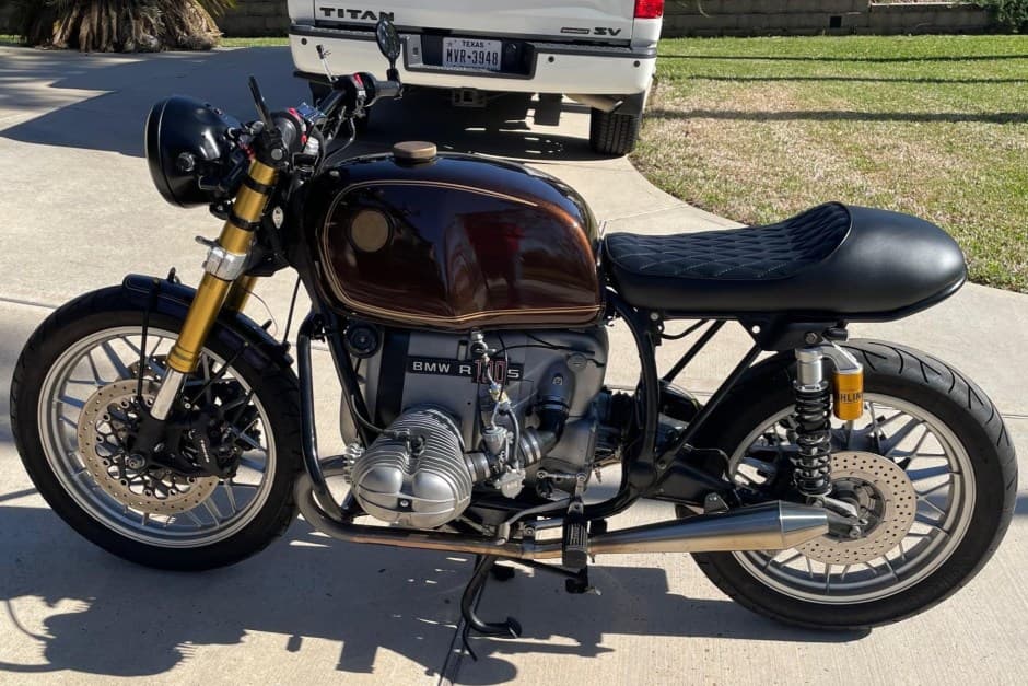 1978 BMW R100 sold for $6,200