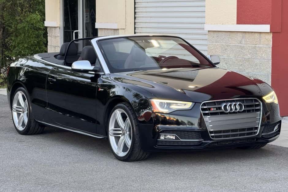 2014 Audi S5 sold for $18,251