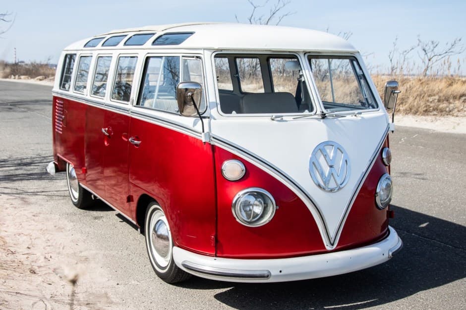 1966 Volkswagen Split-Window Bus sold for $49,500