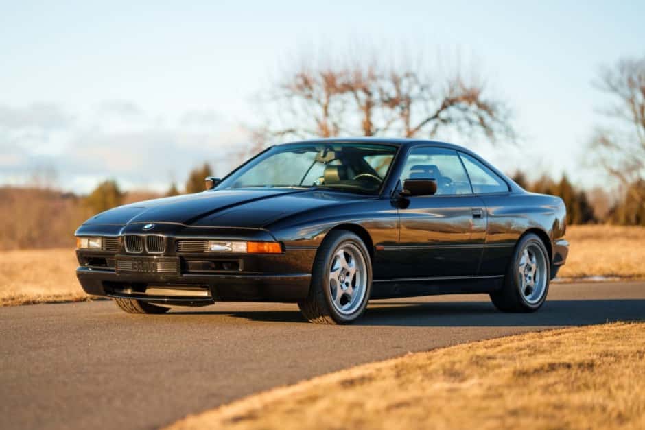 1995 BMW E31 8-Series sold for $61,000