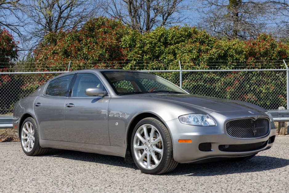 2008 Maserati Quattroporte sold for $13,000