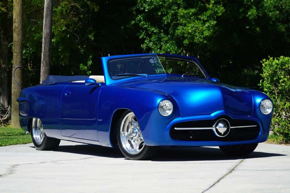 1950 Ford Shoebox sold for $40,500