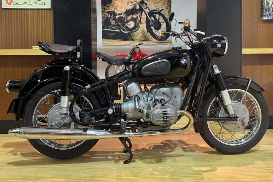 1967 BMW R50, R60, & /2 sold for $7,600