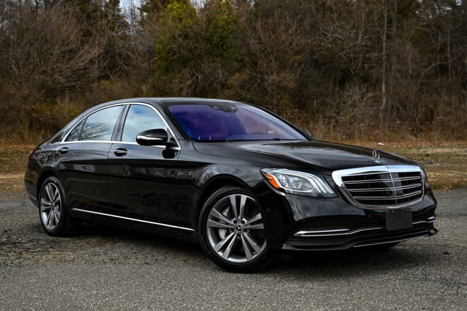 2020 Mercedes-Benz W222 S-Class sold for $50,500