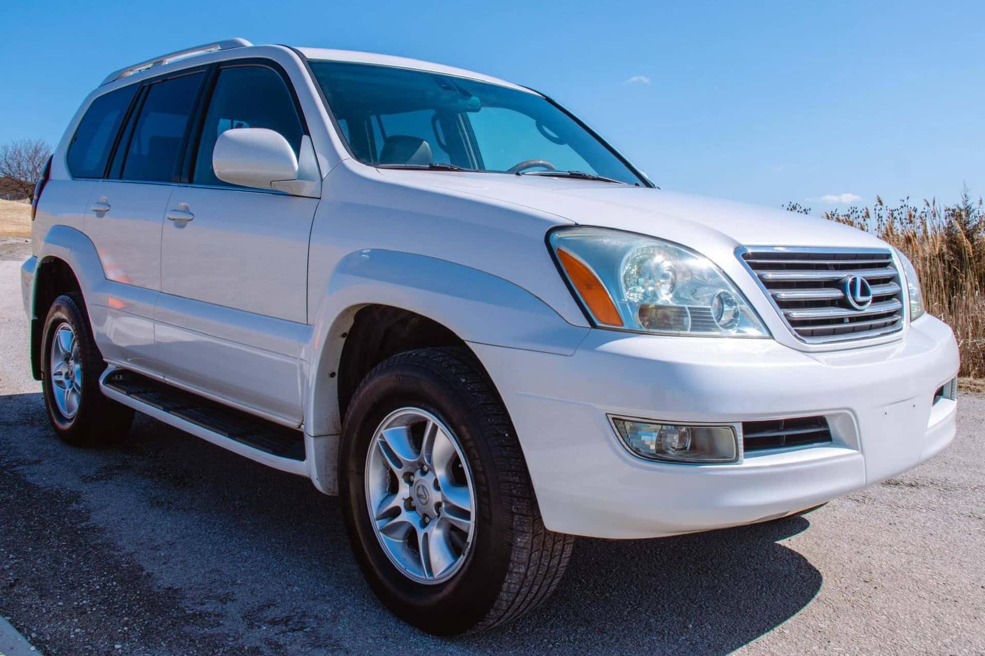 2005 Lexus GX sold for $9,600