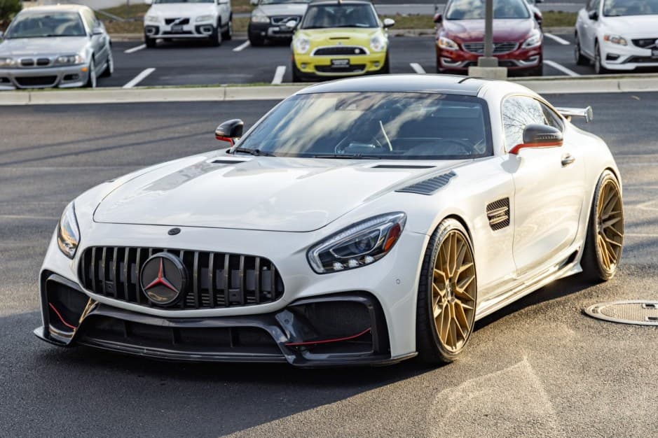 2016 Mercedes-Benz AMG GT sold for $69,123