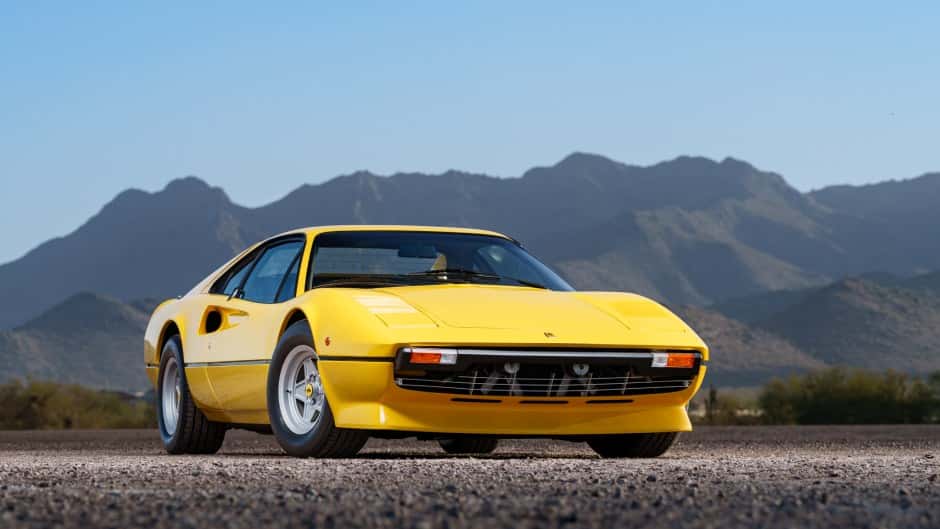 1978 Ferrari 308 sold for $95,500