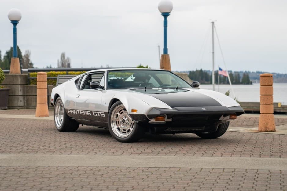 1974 DeTomaso Pantera sold for $85,500
