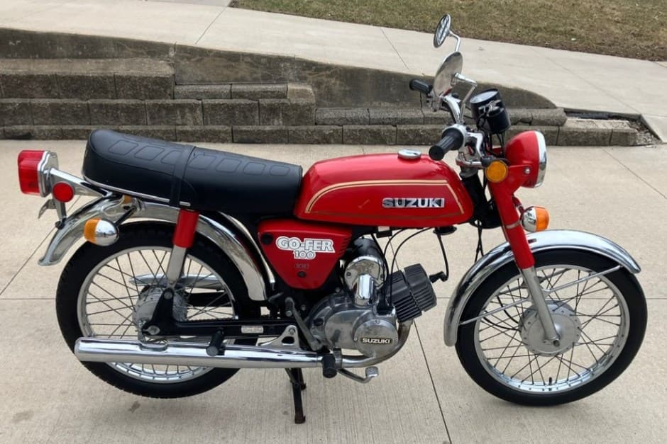 1977 Suzuki Other Motorcycles sold for $1,500
