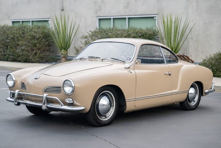 1964 Volkswagen Karmann Ghia sold for $16,500