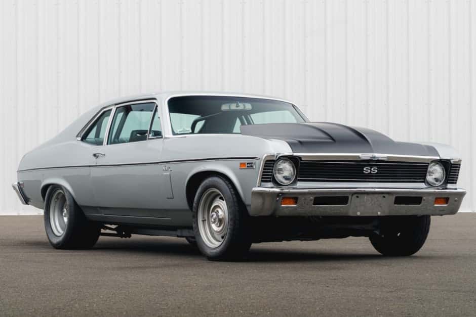 1969 Chevrolet Nova sold for $45,000