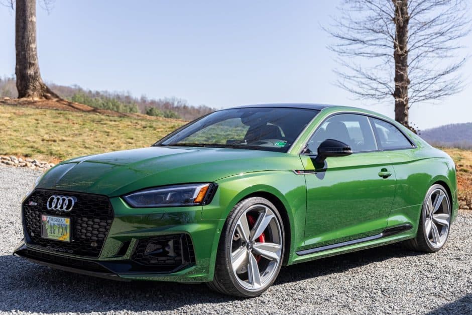 2019 Audi RS5 sold for $44,000