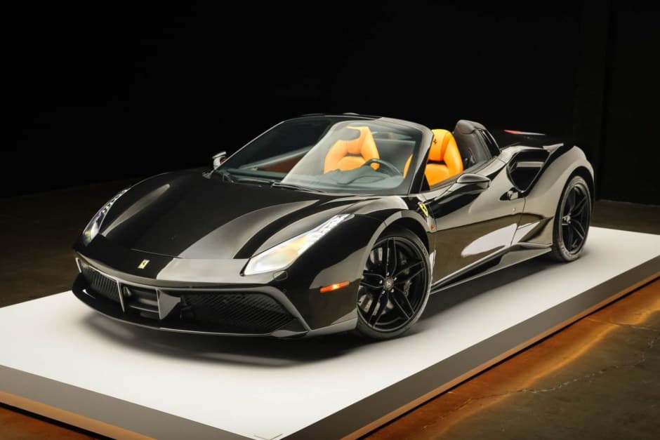 2019 Ferrari 488 sold for $249,000