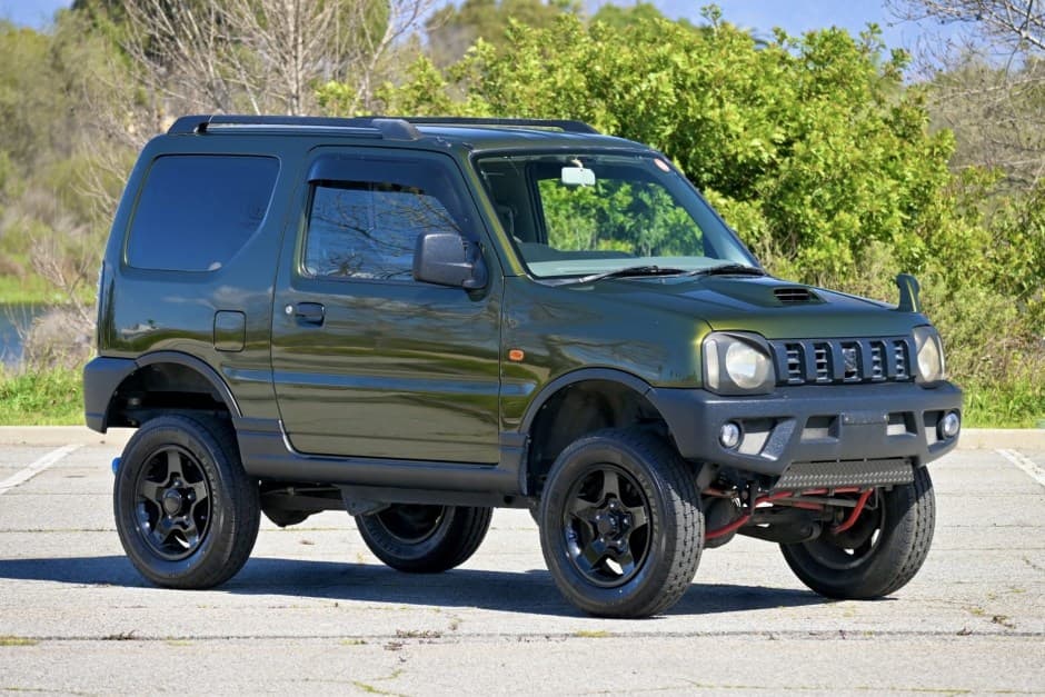 1999 Suzuki Jimny sold for $7,500