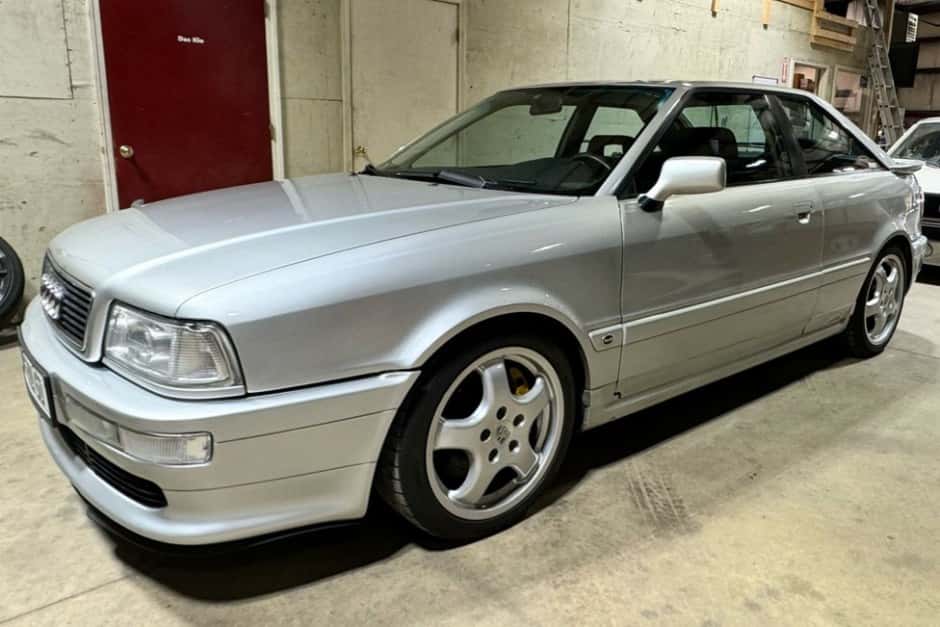 1992 Audi Coupe sold for $28,000
