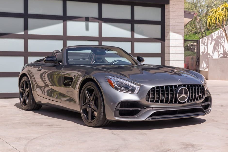 2018 Mercedes-Benz AMG GT sold for $85,500