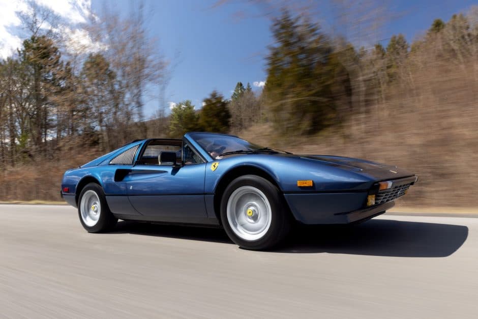 1984 Ferrari 308 sold for $110,500