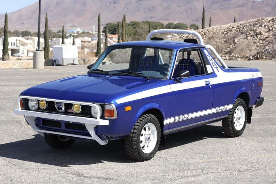 1979 Subaru BRAT sold for $15,000