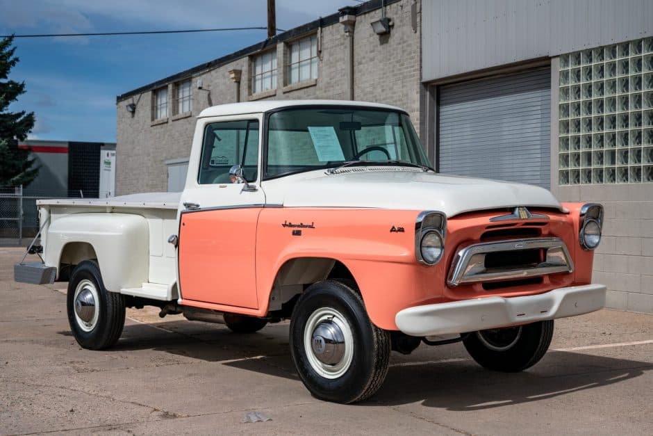1957 International Harvester Pickup sold for $28,000