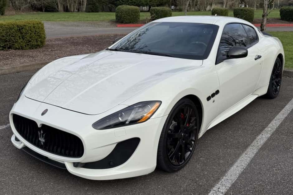 2014 Maserati GranTurismo sold for $25,817