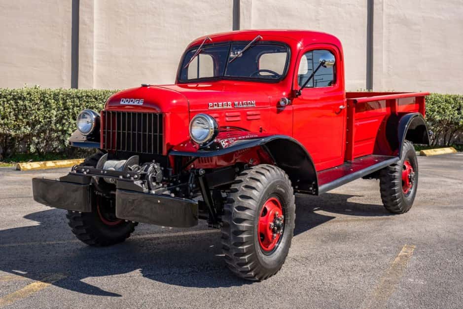 1954 Dodge Power Wagon sold for $71,428