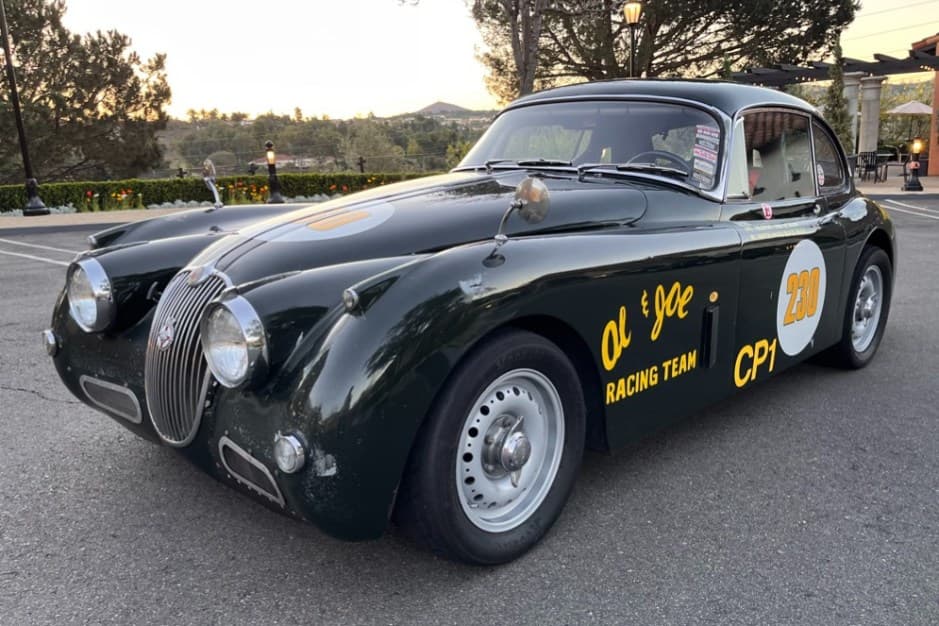 1958 Jaguar XK150 sold for $48,000