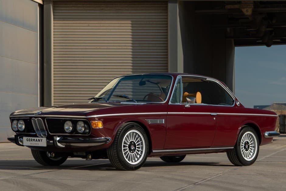 1974 BMW E9 Coupe sold for $0