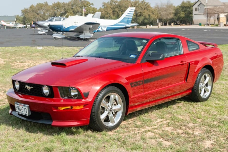 2009 Ford Mustang S197 2005-2014 sold for $21,008