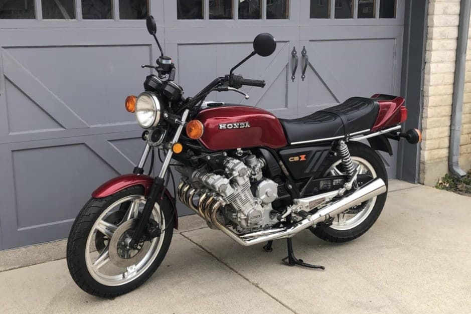 1979 Honda CBX sold for $12,500