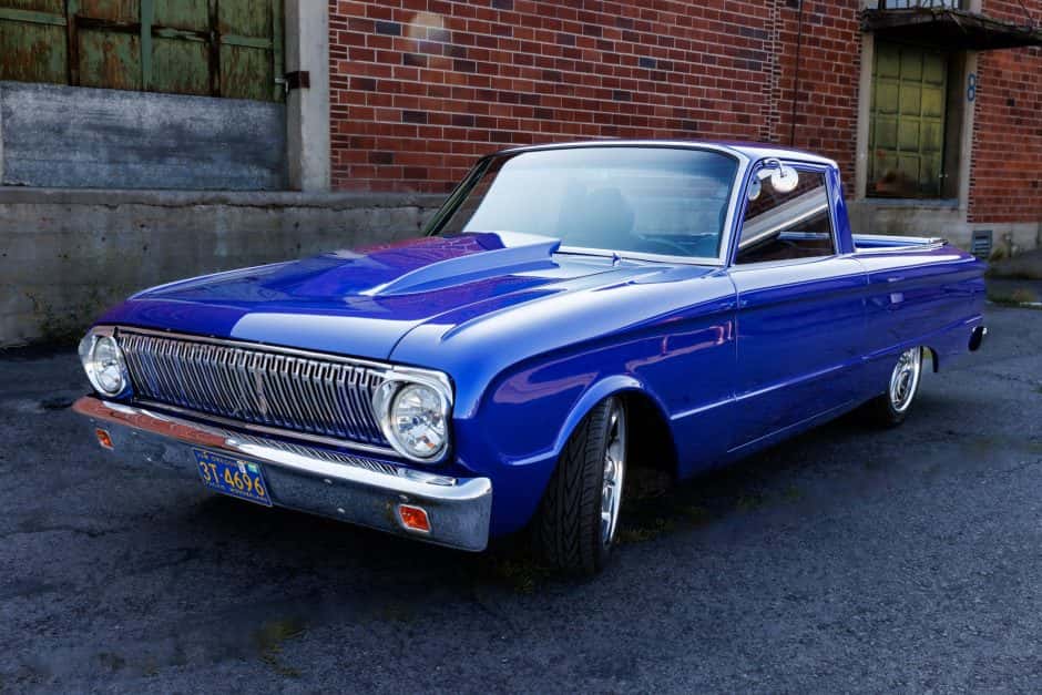 1962 Ford Ranchero sold for $30,000
