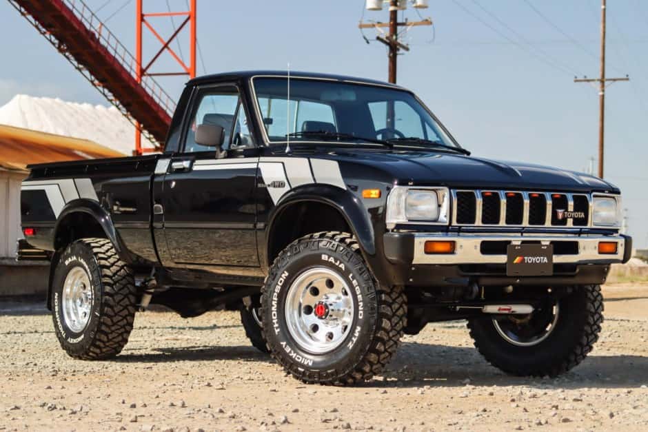 1982 Toyota Pickup (N30/N40 1978-1983) sold for $44,444