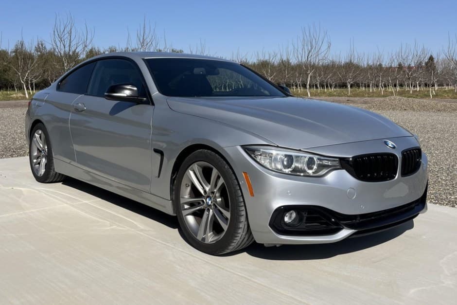 2014 BMW F32 4-Series sold for $9,800