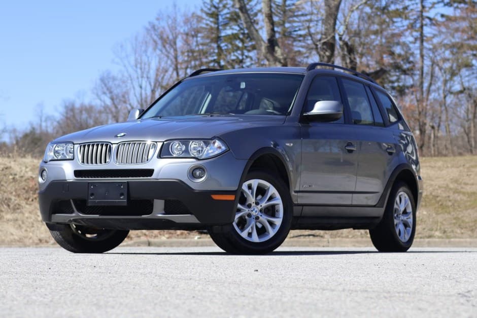 2010 BMW X3 sold for $7,655