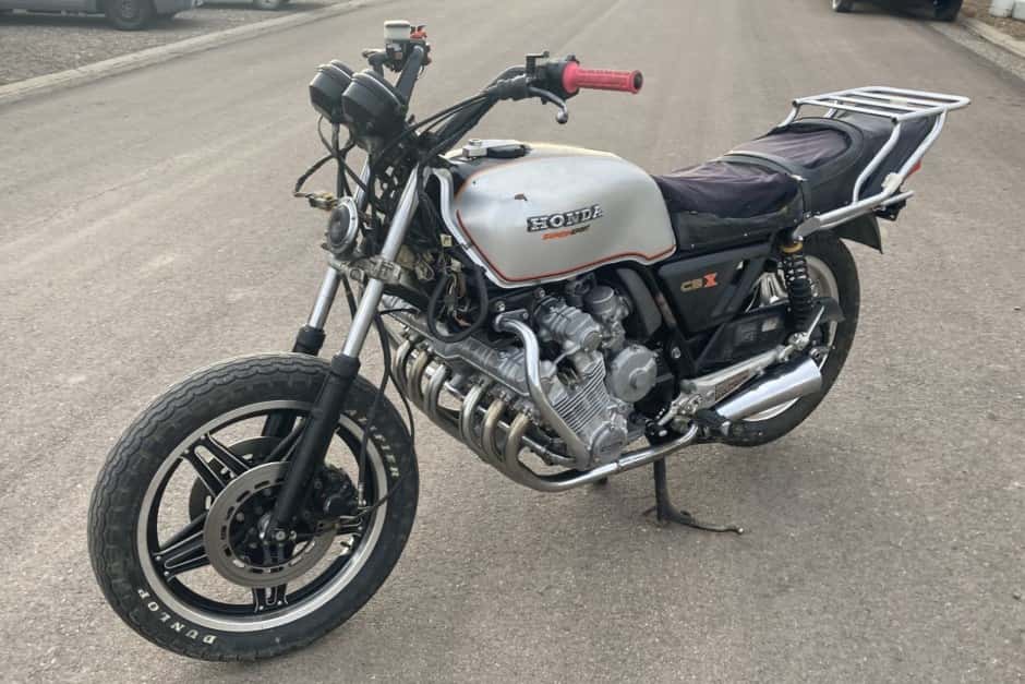 1979 Honda CBX sold for $5,818