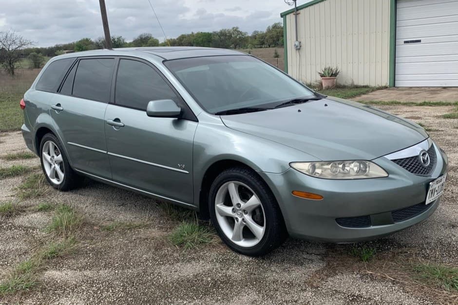 2004 Mazda 6 & Mazdaspeed6 sold for $4,600