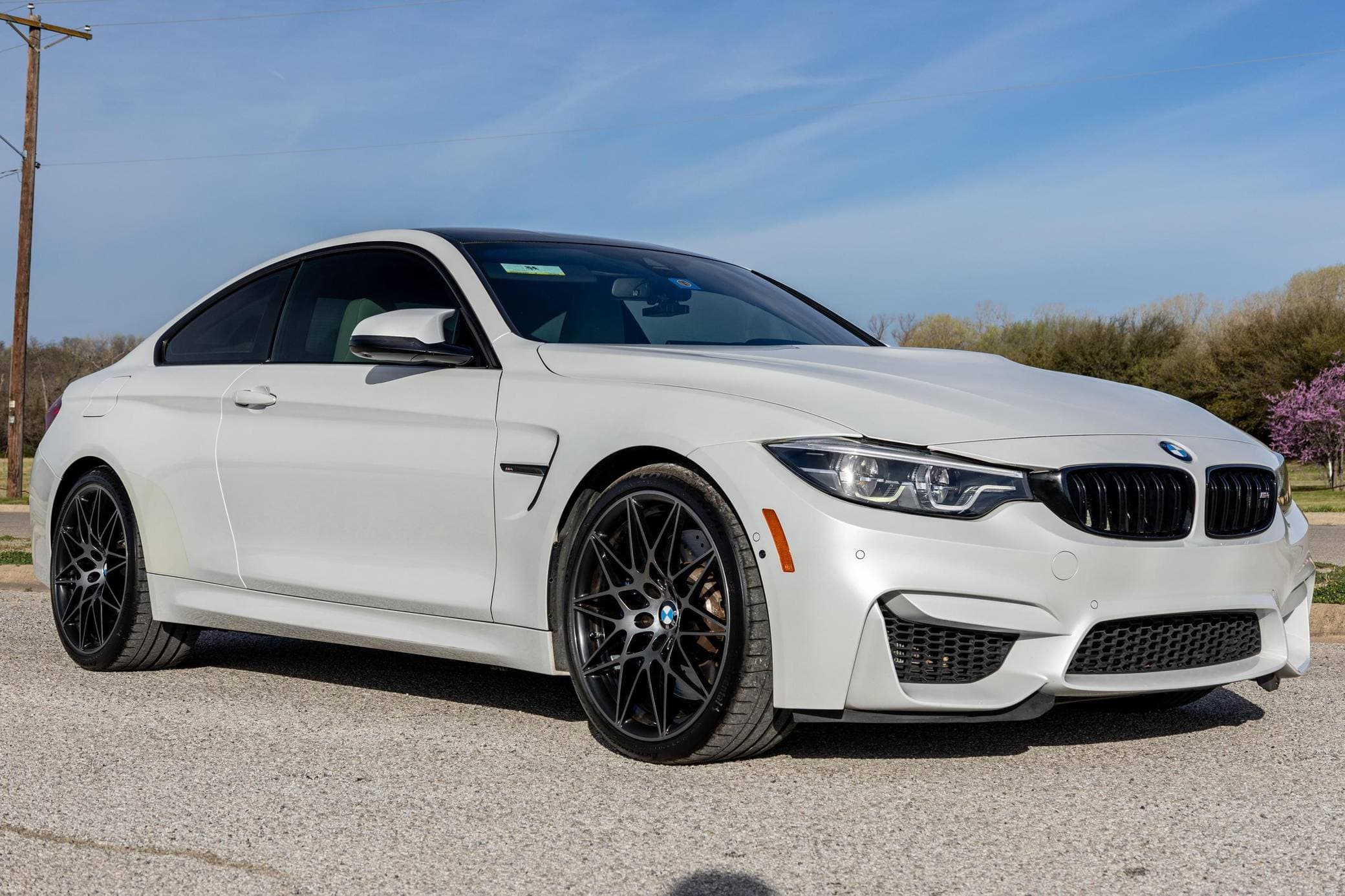 2020 BMW F8X M4 sold for $54,600