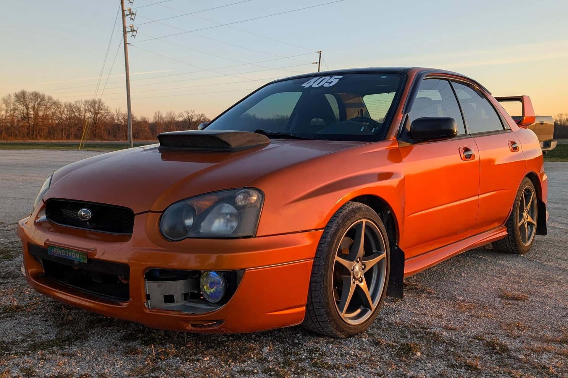 2004 Subaru WRX sold for $4,900