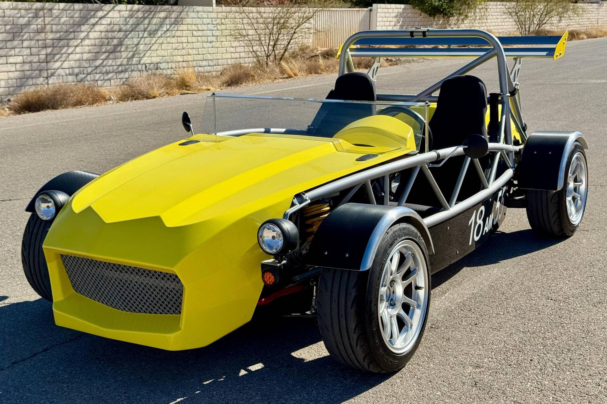 2014 Exomotive Exocet sold for $13,950