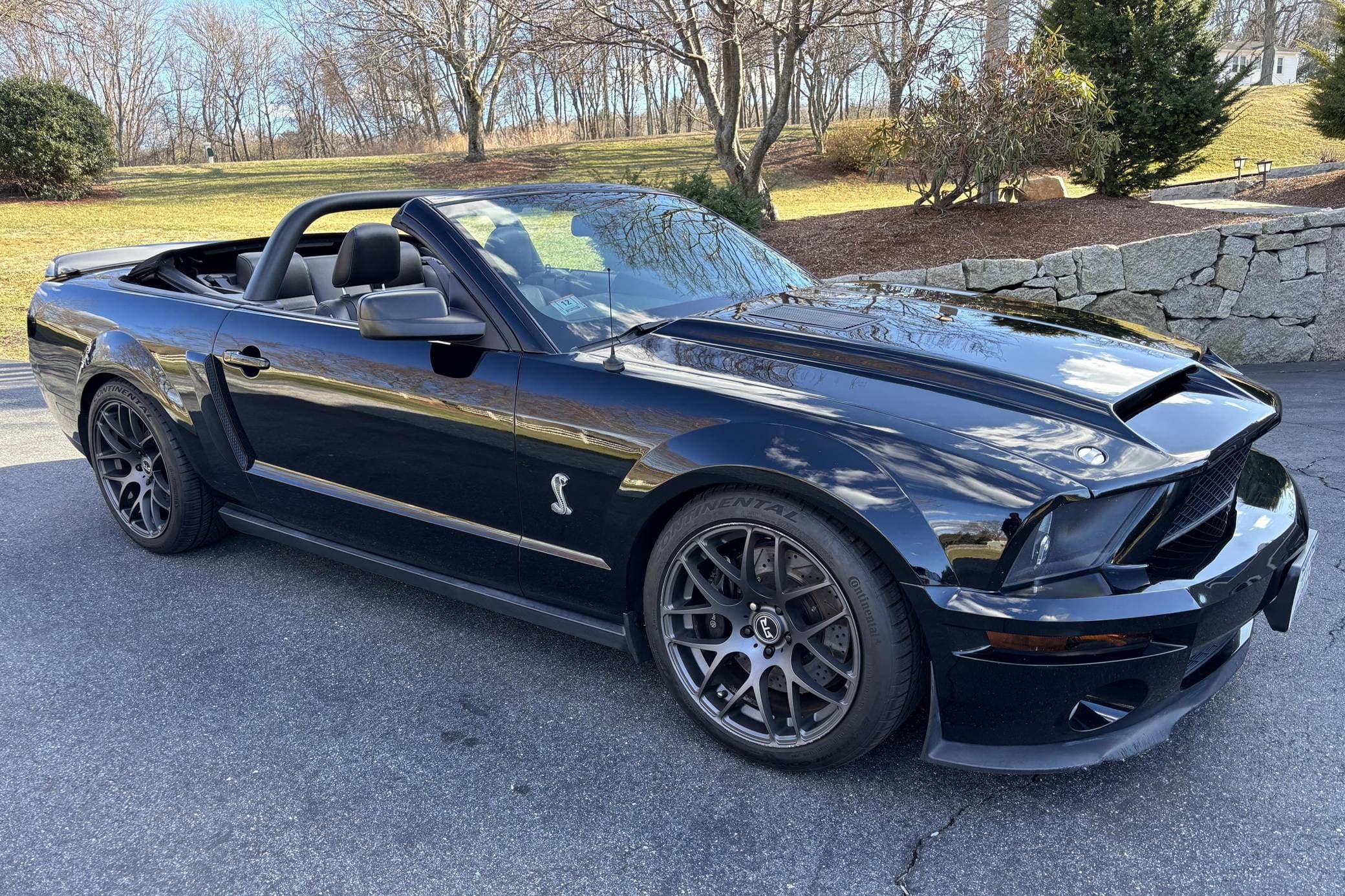 2009 Ford Mustang sold for $19,500