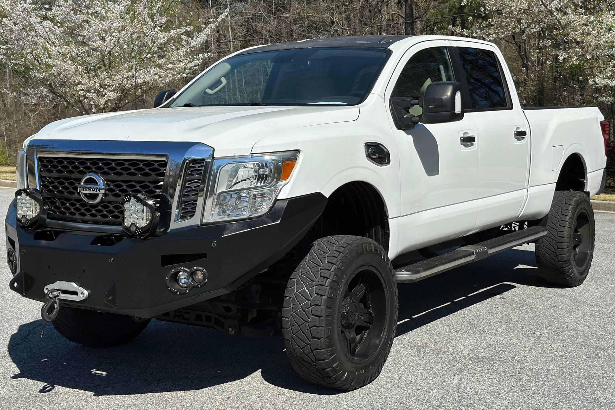 2017 Nissan Titan sold for $13,695