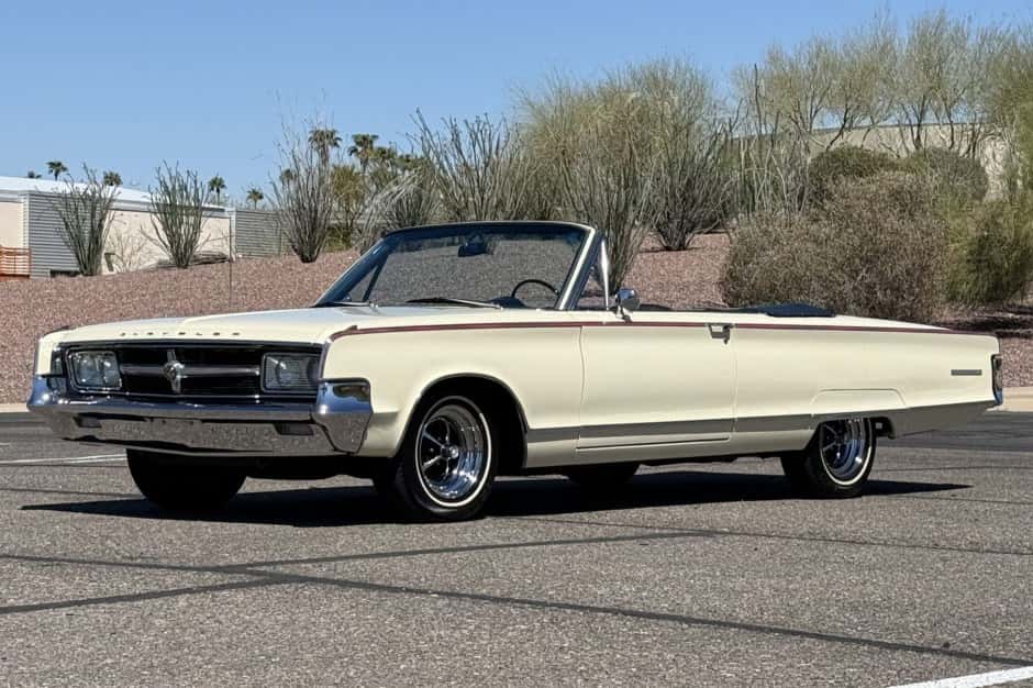 1965 Chrysler 300 Letter Series sold for $38,000